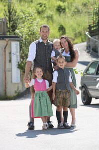 Familienfoto Der Kurzenhof, Ferienhaus